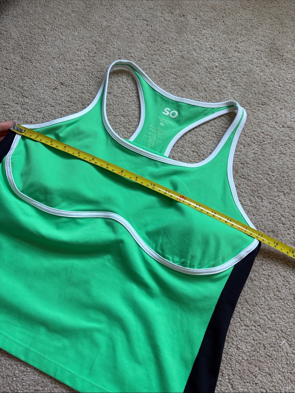 SO sporty crop tank top - Picture 5 of 6